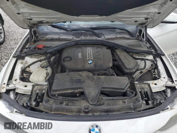 2015 BMW 3 Series 328d with VIN WBA3D3C54FK157793, listed as a Copart auction lot 60105595 with Not provided miles and Clean title. Bid and sale history available at DreamBid. Image 11.