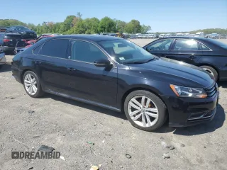 2019 Volkswagen Passat Wolfsburg Edition z VIN 1VWLA7A31KC007873, wystawiony jako Copart lot #51952005 z przebiegiem 86 011 mil mil oraz Szkoda całkowita • Salvage title. Historia ofert i sprzedaży dostępna na DreamBid. Obrazek 4.