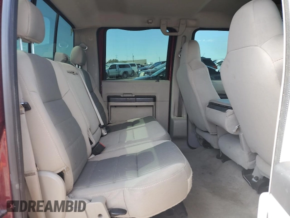 2008 Ford F-250 XL with VIN 1FTSW21R18EB49340, listed as a Copart auction lot 62421085 with 144,296 mi miles and Salvage title. Bid and sale history available at DreamBid. Image 10.