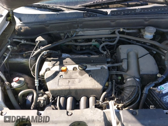 2002 Honda CR-V LX with VIN JHLRD68432C019992, listed as a IAAI auction lot 41963062 with 154,917 mi miles and . Bid and sale history available at carsss.com. Image 10.
