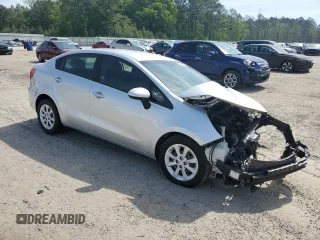 2017 Kia Rio LX z VIN KNADM4A39H6044042, wystawiony jako Copart lot #53063165 z przebiegiem Nie podano mil oraz Szkody całkowita. Historia ofert i sprzedaży dostępna na DreamBid. Obrazek 4.