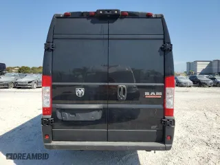 2020 Ram ProMaster Cargo Van with VIN 3C6URVJGXLE116244, listed as a Copart auction lot 48980905 with 166,746 mi miles and Clean Title. Bid and sale history available at carsss.com. Image 7.