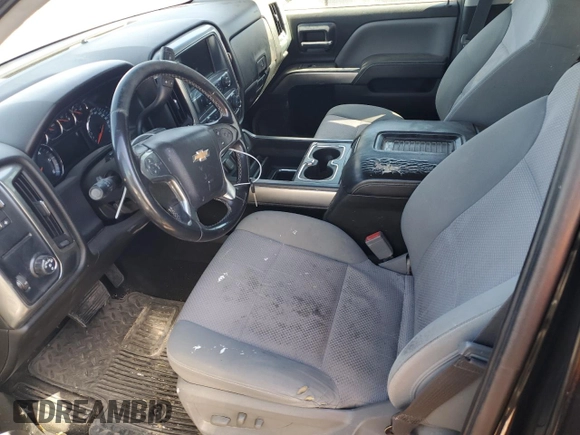 2018 Chevrolet Silverado 1500 LT with VIN 1GCRCREHXJZ288690, listed as a Copart auction lot 88738945 with 189,150 mi miles and Salvage Title. Bid and sale history available at DreamBid. Image 7.
