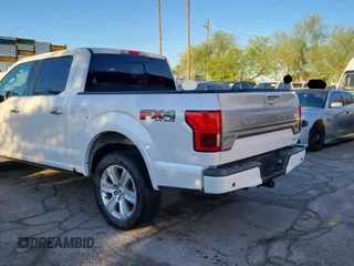 2018 Ford F-150 XL z VIN 1FTEW1EG8JFD27888, wystawiony jako Copart lot #56526045 z przebiegiem 95 494 mil mil oraz Czysty tytuł • Clean title. Historia ofert i sprzedaży dostępna na DreamBid. Obrazek 3.