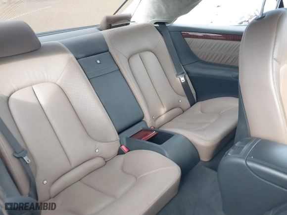 2005 Mercedes-Benz CL-Class 5.0L with VIN WDBPJ75J45A046274, listed as a IAAI auction lot 41236482 with 126,210 mi miles. Bid and sale history available at carsss.com. Image 8.