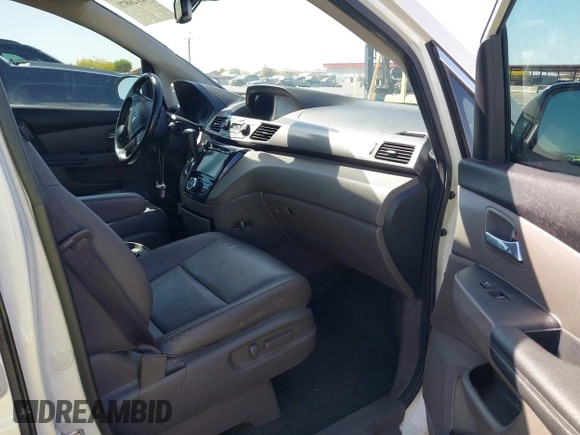 2016 Honda Odyssey EX-L with VIN 5FNRL5H67GB128929, listed as a IAAI auction lot 42126878 with 157,836 mi miles. Bid and sale history available at carsss.com. Image 5.