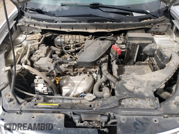 2013 Nissan Rogue S with VIN JN8AS5MT8DW022688, listed as a Copart auction lot 51515895 with 189,434 mi miles and Salvage Title. Bid and sale history available at carsss.com. Image 14.