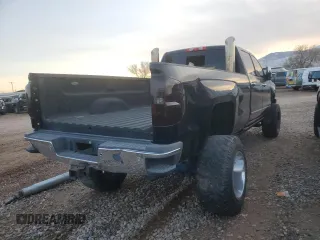 2015 Chevrolet Silverado 3500HD LTZ with VIN 1GC4K0E83FF591845, listed as a Copart auction lot 81810164 with 50,608 mi miles and Salvage Title. Bid and sale history available at carsss.com. Image 3.