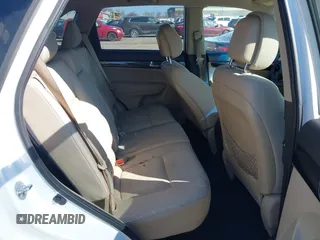 2011 Kia Sorento LX with VIN 5XYKT3A19BG101768, listed as a IAAI auction lot 41879055 with 147,902 mi miles. Bid and sale history available at carsss.com. Image 6.