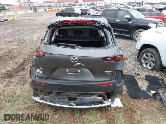 2024 Mazda CX-50 Premium Plus with VIN 7MMVABEY2RN234511, listed as a IAAI auction lot 41639766 with 8,705 mi miles and . Bid and sale history available at DreamBid. Image 15.