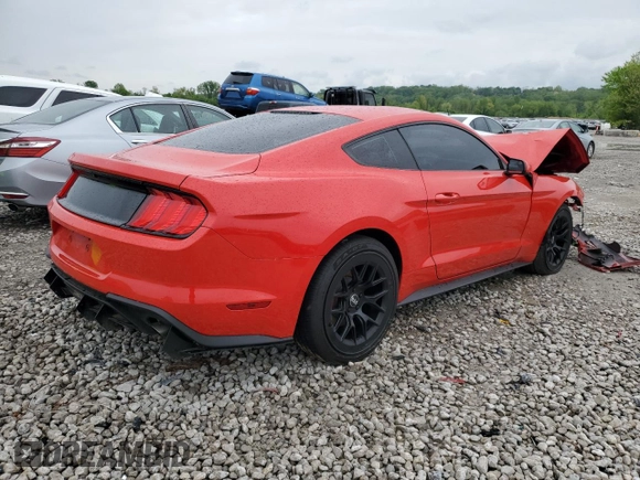 2018 Ford Mustang EcoBoost с VIN 1FA6P8TH6J5131806, выставлен на аукционе Copart как лот 55484075 с пробегом 80 525 миль миль и Списание • Salvage title. История ставок и продаж доступна на DreamBid. Изображение 3.