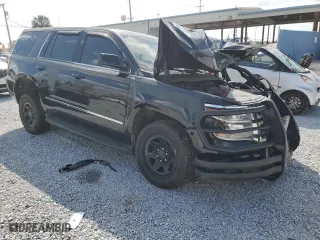 2019 Chevrolet Tahoe Commercial with VIN 1GNLCDEC6KR372916, listed as a Copart auction lot 45156675 with 69,545 mi miles and Clean Title. Bid and sale history available at carsss.com. Image 4.