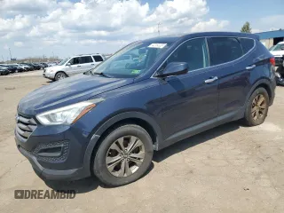 2016 Hyundai Santa Fe z VIN 5XYZTDLB1GG324064, wystawiony jako Copart lot #54206405 z przebiegiem 125 762 mil mil oraz Czysty tytuł • Clean title. Historia ofert i sprzedaży dostępna na DreamBid. Obrazek 1.