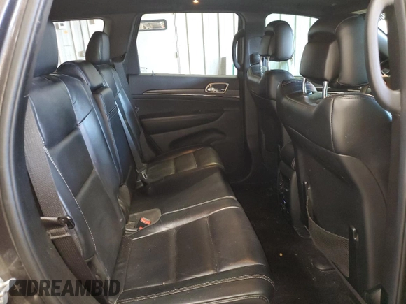 2017 Jeep Grand Cherokee Limited 75th Anniversary with VIN 1C4RJFBT4HC905477, listed as a Copart auction lot 63218505 with 156,117 mi miles and Non repairable. Bid and sale history available at DreamBid. Image 11.