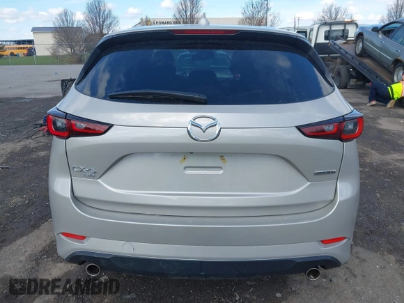 2024 Mazda CX-5 2.5 S Premium Package with VIN JM3KFBDL5R0465272, listed as a IAAI auction lot 41959823 with 12,777 mi miles. Bid and sale history available at carsss.com. Image 16.