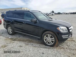 2016 Mercedes-Benz GL with VIN 4JGDF6EE6GA692711, listed as a Copart auction lot 45562365 with 0 mi miles and Salvage Title. Bid and sale history available at carsss.com. Image 4.