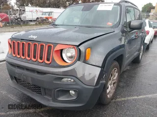 2017 Jeep Renegade Latitude with VIN ZACCJABB2HPG16741, listed as a IAAI auction lot 41746500 with 36,619 mi miles. Bid and sale history available at carsss.com. Image 2.