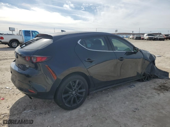 2021 Mazda Mazda3 Hatchback 2.5 Turbo with VIN JM1BPBJY5M1312710, listed as a Copart auction lot 83065114 with 0 mi miles and Salvage Title. Bid and sale history available at carsss.com. Image 3.