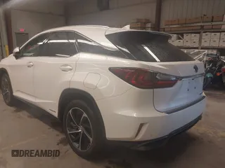2017 Lexus RX with VIN 2T2BGMCA5HC012321, listed as a IAAI auction lot 41667079 with 92,698 mi miles. Bid and sale history available at carsss.com. Image 3.