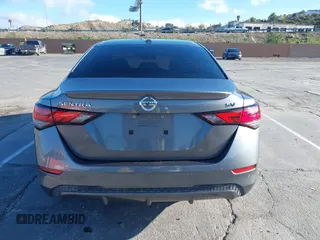 2020 Nissan Sentra SV with VIN 3N1AB8CV9LY271706, listed as a IAAI auction lot 41935847 with 94,721 mi miles. Bid and sale history available at carsss.com. Image 16.