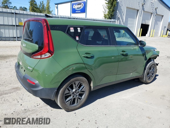2022 Kia Soul EX with VIN KNDJ33AU3N7155669, listed as a Copart auction lot 47211445 with 35,317 mi miles and Salvage Title. Bid and sale history available at carsss.com. Image 3.