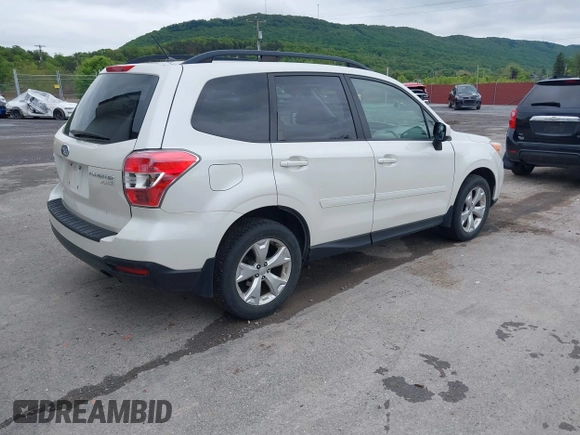 2014 Subaru Forester Premium with VIN JF2SJAEC8EH461892, listed as a IAAI auction lot 42227391 with 124,206 mi miles and . Bid and sale history available at DreamBid. Image 4.