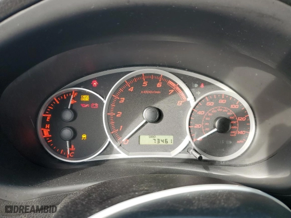 2014 Subaru Impreza Sedan WRX WRX with VIN JF1GV7E63EG002528, listed as a Copart auction lot 88733895 with 73,461 mi miles and Salvage Title. Bid and sale history available at carsss.com. Image 9.
