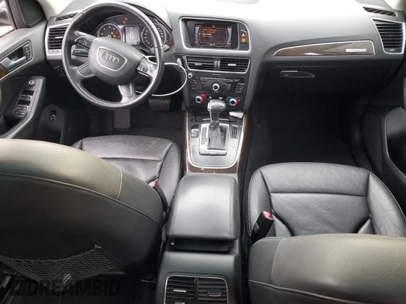 2013 Audi Q5 Premium с VIN WA1CFAFP8DA011036, выставлен на аукционе Copart как лот 81233504 с пробегом 78 309 миль миль и Списание • Salvage title. История ставок и продаж доступна на DreamBid. Изображение 8.