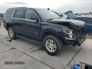 2019 Chevrolet Tahoe LT с VIN 1GNSCBKC7KR119334, выставлен на аукционе Copart как лот 55512835 с пробегом 56 710 миль миль и Списание • Salvage title. История ставок и продаж доступна на DreamBid. Изображение 4.