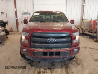 2016 Ford F-150 XLT with VIN 1FTEW1EF3GFC70144, listed as a IAAI auction lot 41448079 with 123,692 mi miles. Bid and sale history available at carsss.com. Image 12.