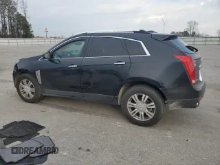 2015 Cadillac SRX Luxury Collection with VIN 3GYFNEE38FS623373, listed as a Copart auction lot 47342635 with 147,423 mi miles and Salvage Title. Bid and sale history available at DreamBid. Image 2.