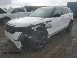 2025 Land Rover Range Rover Velar Dynamic SE with VIN SALYL2EX1SA394884, listed as a Copart auction lot 50626775 with 29,073 mi miles and Non Repairable. Bid and sale history available at DreamBid. Image 1.