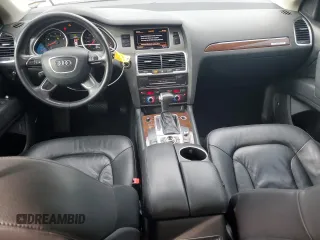 2012 Audi Q7 Premium Plus z VIN WA1LGAFE1CD007371, wystawiony jako Copart lot #58332305 z przebiegiem 89 479 mil mil oraz Szkoda całkowita • Salvage title. Historia ofert i sprzedaży dostępna na DreamBid. Obrazek 8.