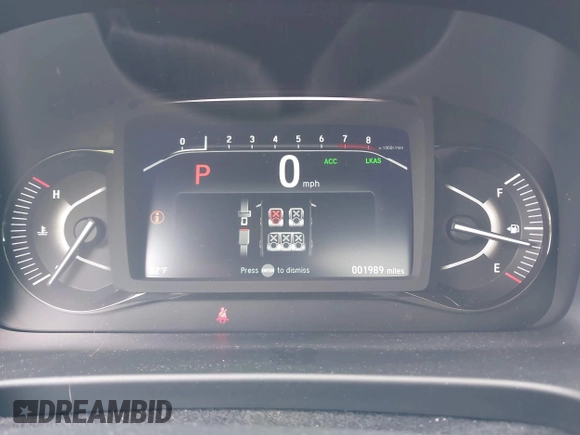 2025 Honda Passport TrailSport с VIN 5FNYF8H65SB006177, выставлен на аукционе IAAI как лот 42273695 с пробегом 1 989 миль миль и . История ставок и продаж доступна на DreamBid. Изображение 7.