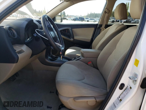 2011 Toyota RAV4 with VIN 2T3BF4DV8BW105520, listed as a Copart auction lot 53967715 with 136,305 mi miles and Salvage Title. Bid and sale history available at carsss.com. Image 7.