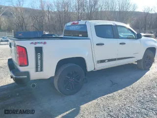 2017 Chevrolet Colorado 4WD WT with VIN 1GCGTBEN7H1206475, listed as a IAAI auction lot 41697600 with 131,064 mi miles. Bid and sale history available at carsss.com. Image 4.