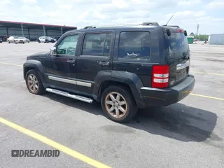 2008 Jeep Liberty Limited with VIN 1J8GP58K08W199002, listed as a IAAI auction lot 42055619 with 290,000 mi miles. Bid and sale history available at carsss.com. Image 3.