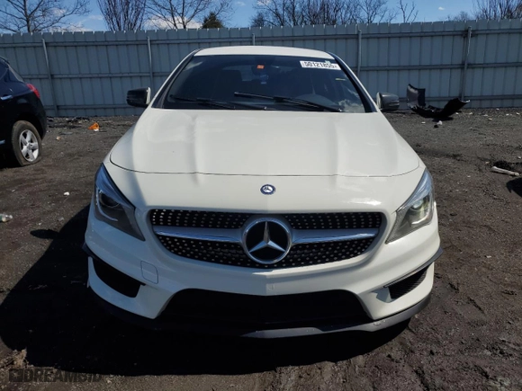 2014 Mercedes-Benz CLA-Class CLA 250 with VIN WDDSJ4EB2EN063320, listed as a Copart auction lot 50121855 with 97,436 mi miles and Salvage Title. Bid and sale history available at carsss.com. Image 5.