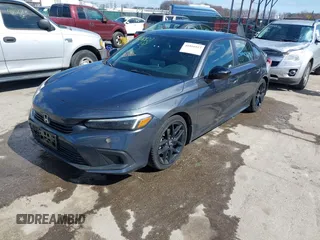 2022 Honda Civic Sport z VIN 2HGFE2F55NH587553, wystawiony jako IAAI lot #41816927 z przebiegiem 31 016 mil mil oraz . Historia ofert i sprzedaży dostępna na DreamBid. Obrazek 17.