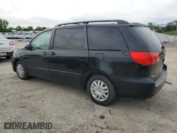 2008 Toyota Sienna CE z VIN 5TDZK23C18S127223, wystawiony jako Copart lot #58205595 z przebiegiem Nie podano mil oraz Czysty tytuł • Clean title. Historia ofert i sprzedaży dostępna na DreamBid. Obrazek 2.