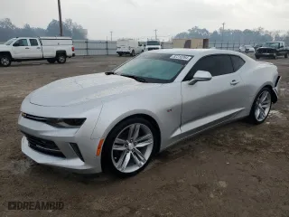 2017 Chevrolet Camaro 2LT with VIN 1G1FD1RX9H0140105, listed as a Copart auction lot 82310264 with 58,457 mi miles and Salvage Title. Bid and sale history available at carsss.com. Image 1.