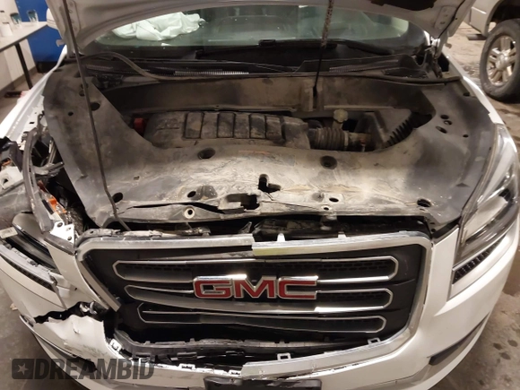 2016 GMC Acadia SLT with VIN 1GKKVSKDXGJ149675, listed as a IAAI auction lot 41833445 with 176,706 mi miles and . Bid and sale history available at DreamBid. Image 10.