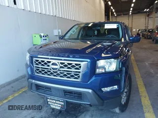 2022 Nissan Frontier SV with VIN 1N6ED1EK6NN652722, listed as a IAAI auction lot 40992237 with 47,145 mi miles and . Bid and sale history available at DreamBid. Image 12.