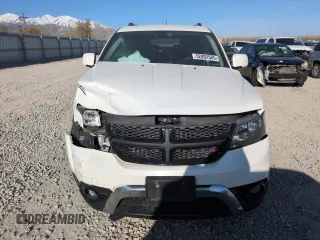 2018 Dodge Journey Crossroad with VIN 3C4PDDGG2JT467065, listed as a Copart auction lot 52802585 with 88,560 mi miles and Salvage Title. Bid and sale history available at DreamBid. Image 5.