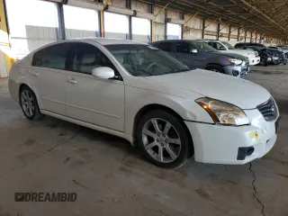 2007 Nissan Maxima 3.5 SE with VIN 1N4BA41E47C863681, listed as a Copart auction lot 75890304 with 113,137 mi miles and Salvage Title. Bid and sale history available at carsss.com. Image 4.