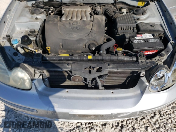 2004 Hyundai Sonata GLS with VIN KMHWF35H24A000585, listed as a Copart auction lot 59238264 with 119,864 mi miles and Salvage Title. Bid and sale history available at carsss.com. Image 11.