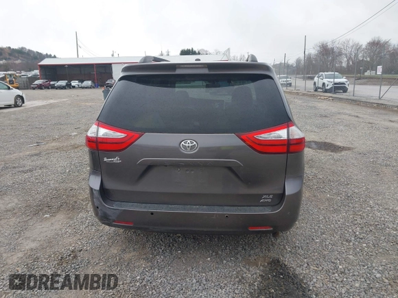 2015 Toyota Sienna Limited z VIN 5TDDK3DC6FS128167, wystawiony jako IAAI lot #41699588 z przebiegiem 179 723 mil mil oraz . Historia ofert i sprzedaży dostępna na DreamBid. Obrazek 16.