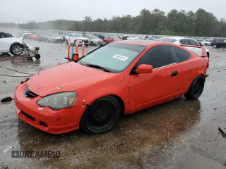2004 Acura RSX with VIN JH4DC54864S010269, listed as a Copart auction lot 78863424 with 163,490 mi miles and Salvage Title. Bid and sale history available at carsss.com. Image 1.