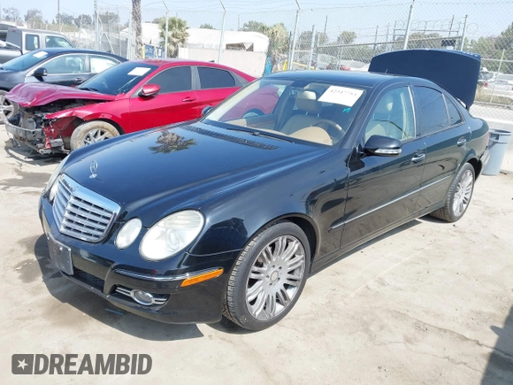 2007 Mercedes-Benz E 350 z VIN WDBUF56X37B065908, wystawiony jako IAAI lot #42347753 z przebiegiem 183 763 mil mil oraz . Historia ofert i sprzedaży dostępna na DreamBid. Obrazek 2.