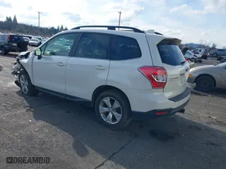 2016 Subaru Forester 2.5i Limited with VIN JF2SJAHC9GH506160, listed as a IAAI auction lot 41500826 with 189,701 mi miles. Bid and sale history available at carsss.com. Image 3.
